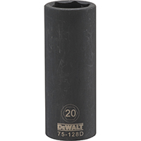 DEW-DWMT75128OSP 1/2 SOCKET 20MM