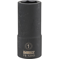 IMPACT SOCKET - DEEP 3/4 DRIVE 1