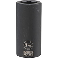 IMPACT SOCKET - DEEP - 3/4 DRIVE