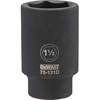IMPACT SOCKET - DEEP 3/4 DRIVE