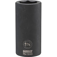 IMPACT SOCKET - DEEP 3/4 DRIVE