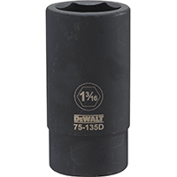 IMPACT SOCKET - DEEP 3/4 DRIVE