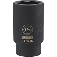IMPACT SOCKET - DEEP 3/4 DRIVE 1