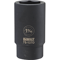 IMPACT SOCKET - DEEP 3/4 DRIVE 1