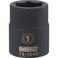 IMPACT SOCKET - 3/4 DRIVE 1"