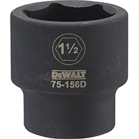 IMPACT SOCKET - 3/4 DRIVE 1-1/2"
