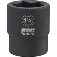 IMPACT SOCKET - 3/4 DRIVE 1-1/4"