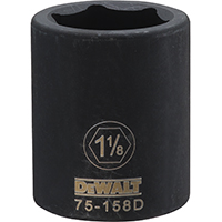 IMPACT SOCKET - 3/4 DRIVE 1-1/8"