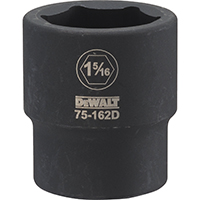 IMPACT SOCKET -  3/4 DRIVE 1-5/1