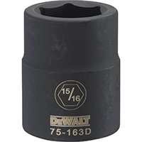 IMPACT SOCKET - 3/4 DRIVE 15/16"