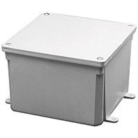 CONDUIT JUNCTION BOX 4X4X4