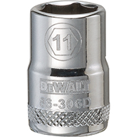 DEW-DWMT86306OSP 3/8 SOCKET 11MM