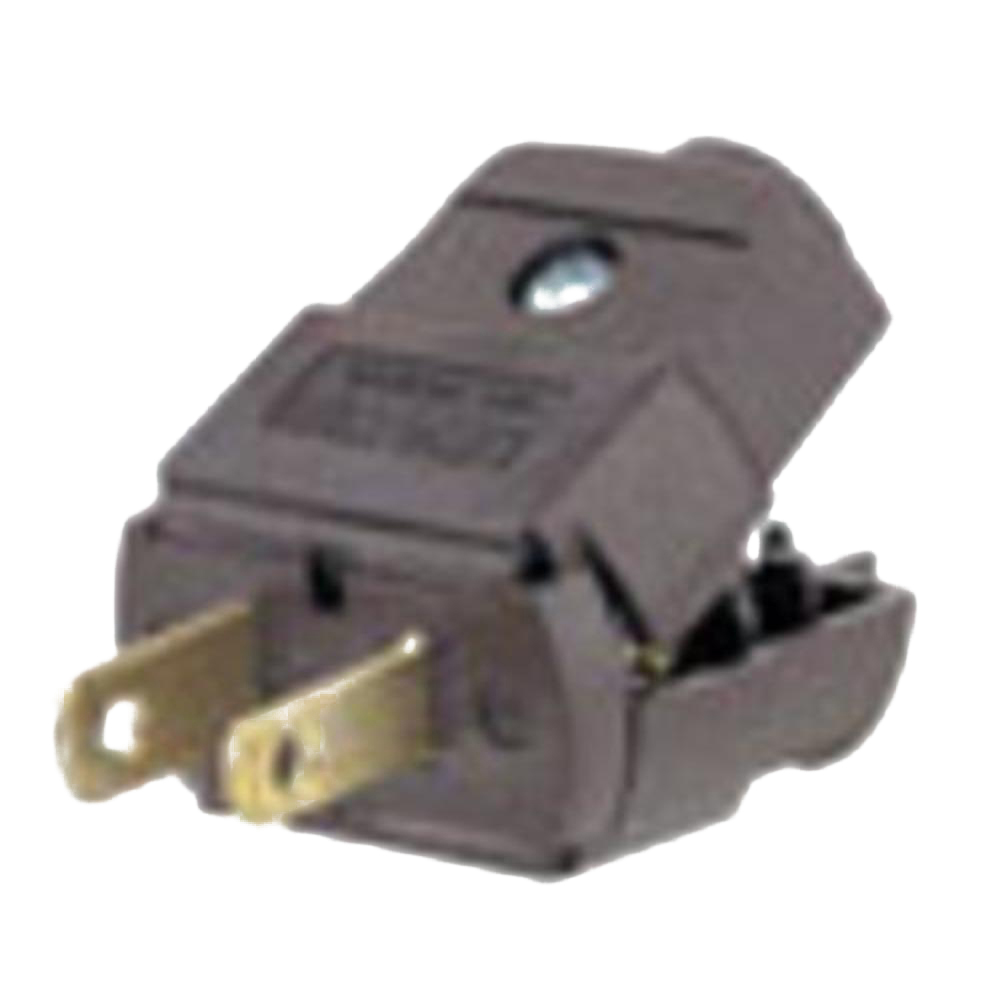 POLARIZD PLUG 2-WIRE 15A