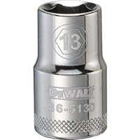 DEW-DWMT86513OSP 1/2 SOCKET 13MM