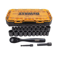 SOCKET SET - IMPACT 3/8 DRIVE 23