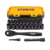 SOCKET SET - IMPACT 1/2 DRIVE 23