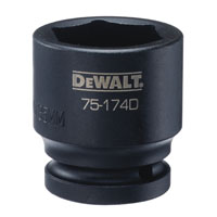 IMPACT SOCKET - 3/4 DRIVE 35MM
