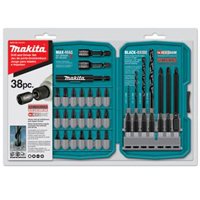 MAK-T01373 38PC DRILL BIT SET IM