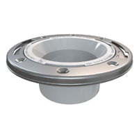 OAT-43495 CLOSET FLANGE PVC 3X4