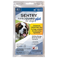PET FLEA/TICK DOG 89-132LB