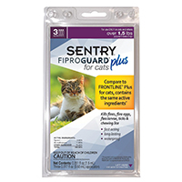 PET FLEA/TICK CAT OVER 1.5LB
