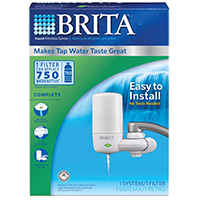 WATER FILTER FAUCET BRITA