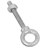 NAT-N245126 EYE BOLT 3/8X2-1/2 G