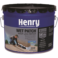 CEMENT ROOF WET BLACK 3.3 GAL