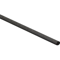 STEEL ROD RND WELD 1/2X48
