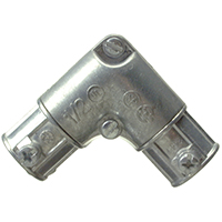 CONNECTOR EMT PULL ELBOW 1/2IN