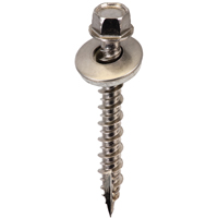 WOODGRIP SCREW # 9 X 1.5 STAINLE