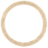 CAP THREAD GASKET NO.45