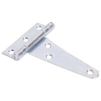 LD T-HINGE ZINC 3IN