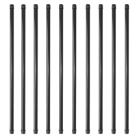 BALUSTER TB 3/4X26IN BLK