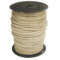 WIRE BLDG 8-STR THHN 500FT WHT