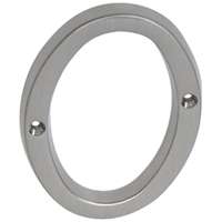4" Nickel House Number "0"