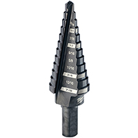 MIL-48899204 STEP BIT #4 3/16-7/