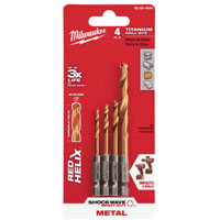 MIL-48894644 DRILL BIT SET 4PC