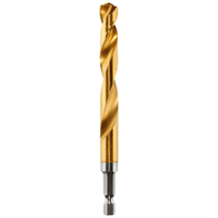 MIL-48894624 DRILL BIT 27/64 TIN