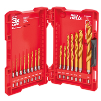 MIL-48894670 DRILL BIT SET 15PC