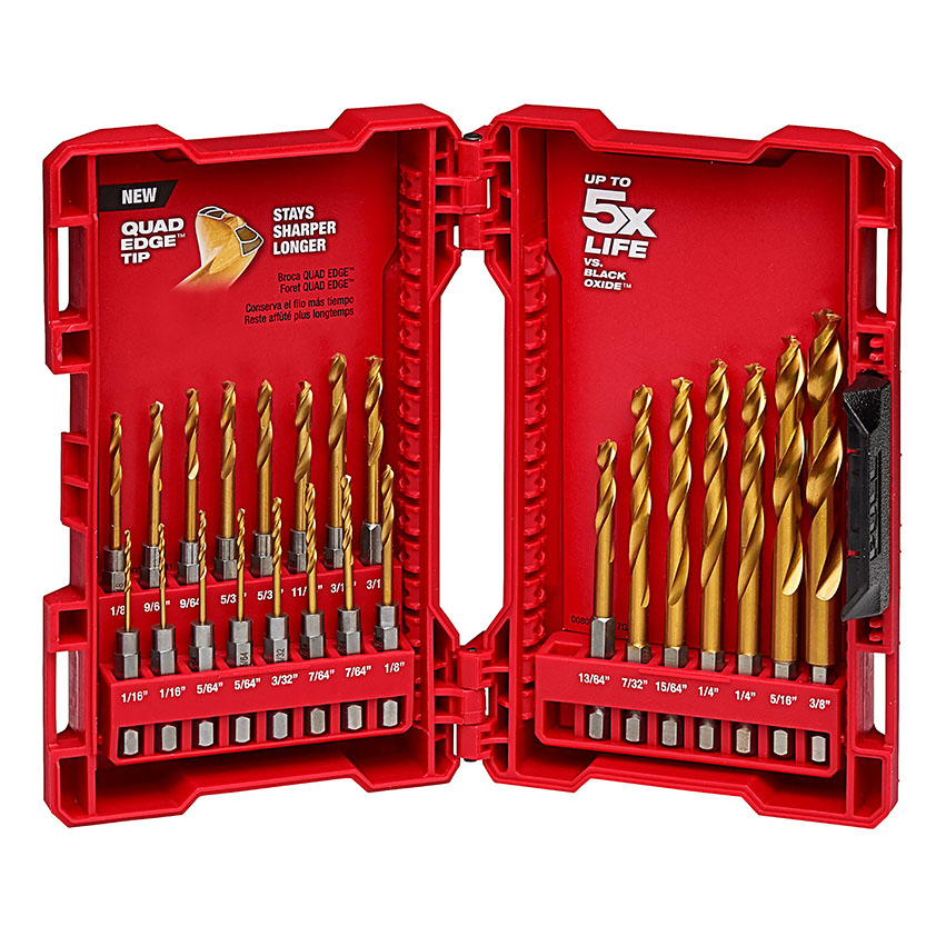 DRILL BIT TITANIUM 23 PC