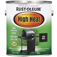 HIGH HEAT PAINT BBQ BLACK GAL