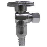 VALVE ANGLE 1/2 PEX X 3/8 C