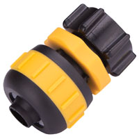 COUPLING HOSE 5/8-3/4IN FEMALE