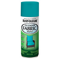 PAINT SPRAY FABRIC TURQUOISE