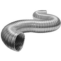 DUCT FLEXIBLE ALUMINUM 4INX8FT