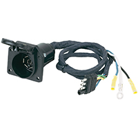 47205 4WIRE FLAT TO 7RV ADPTER