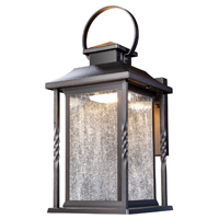 LANTERN MOTION LED 150DEG BLK