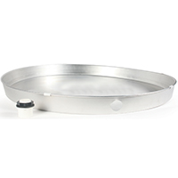 DRAIN PAN ALUMINUM 28IN