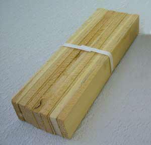 14 PCS SHIMS CEDAR MINI